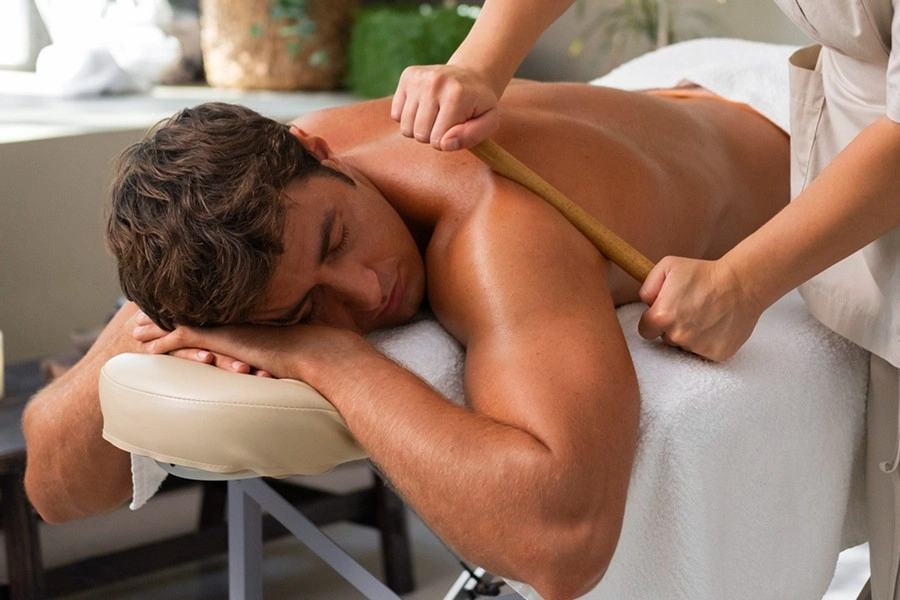 Spa wellness therapy