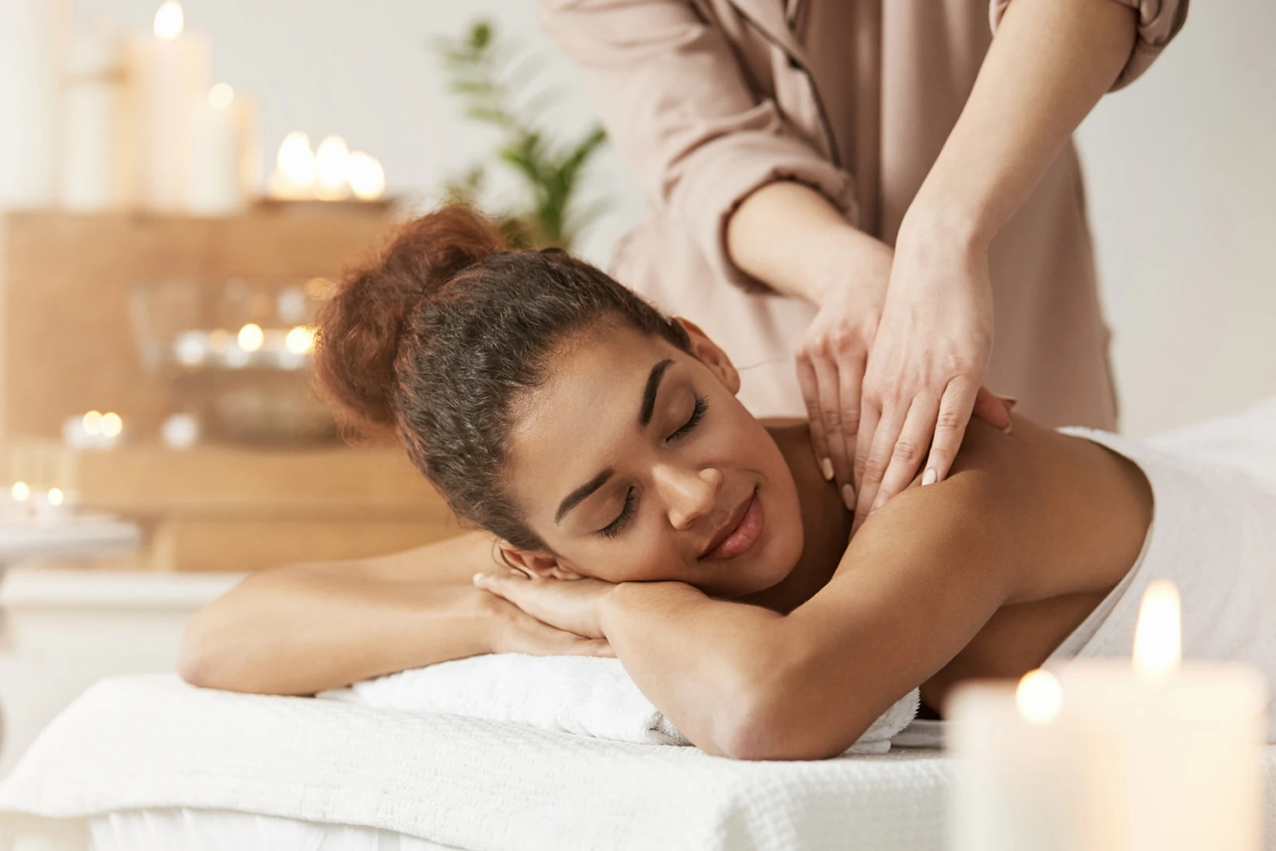 Four Fountains De-Stress Spa therapy