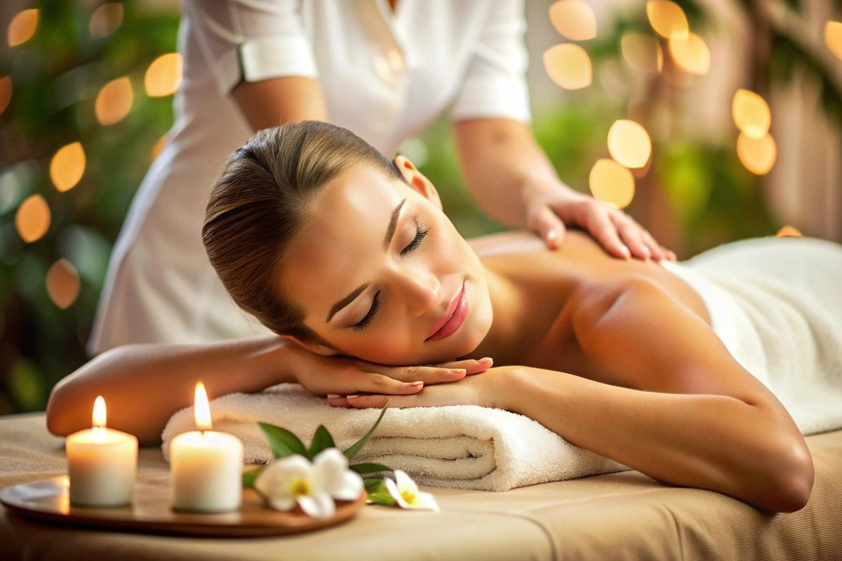Premium spa room in Koramangala