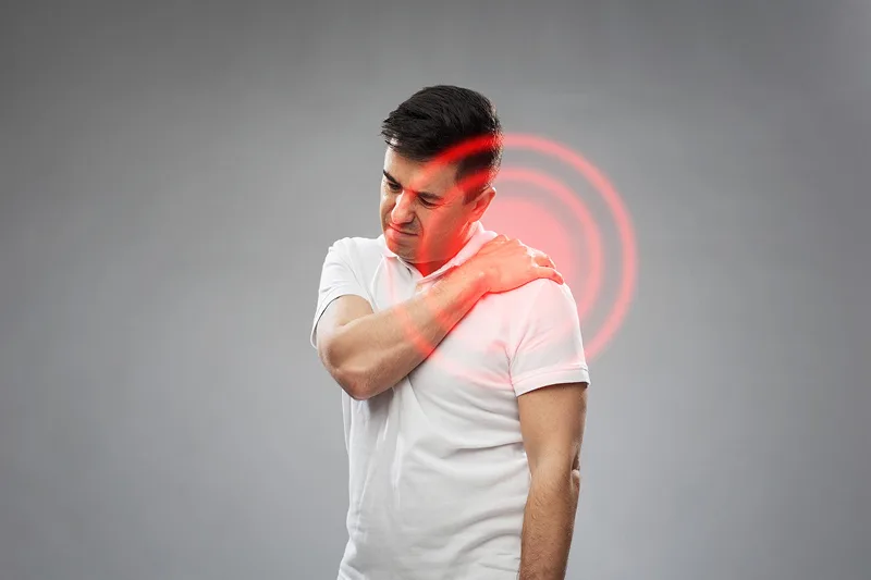 Deep tissue massage for pain relief